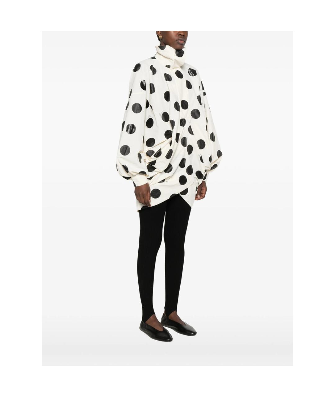 JACQUEMUS Белая полиамидовая куртка, фото 2