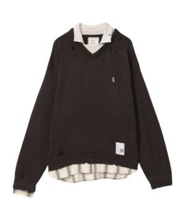 MAISON MIHARA YASUHIRO Джемпер / свитер
