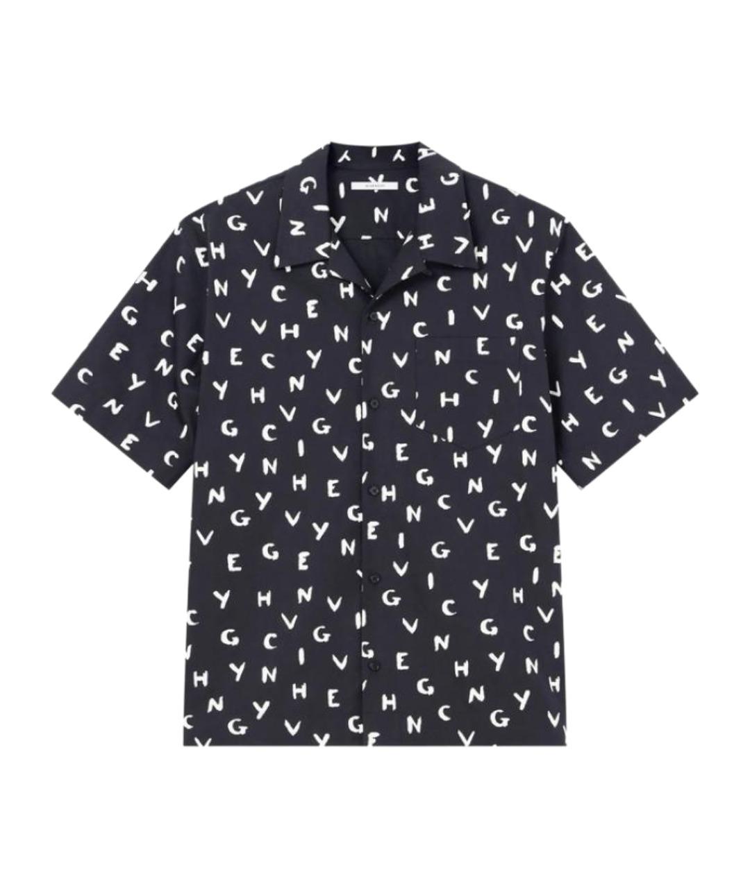 GIVENCHY Черная кэжуал рубашка, фото 1