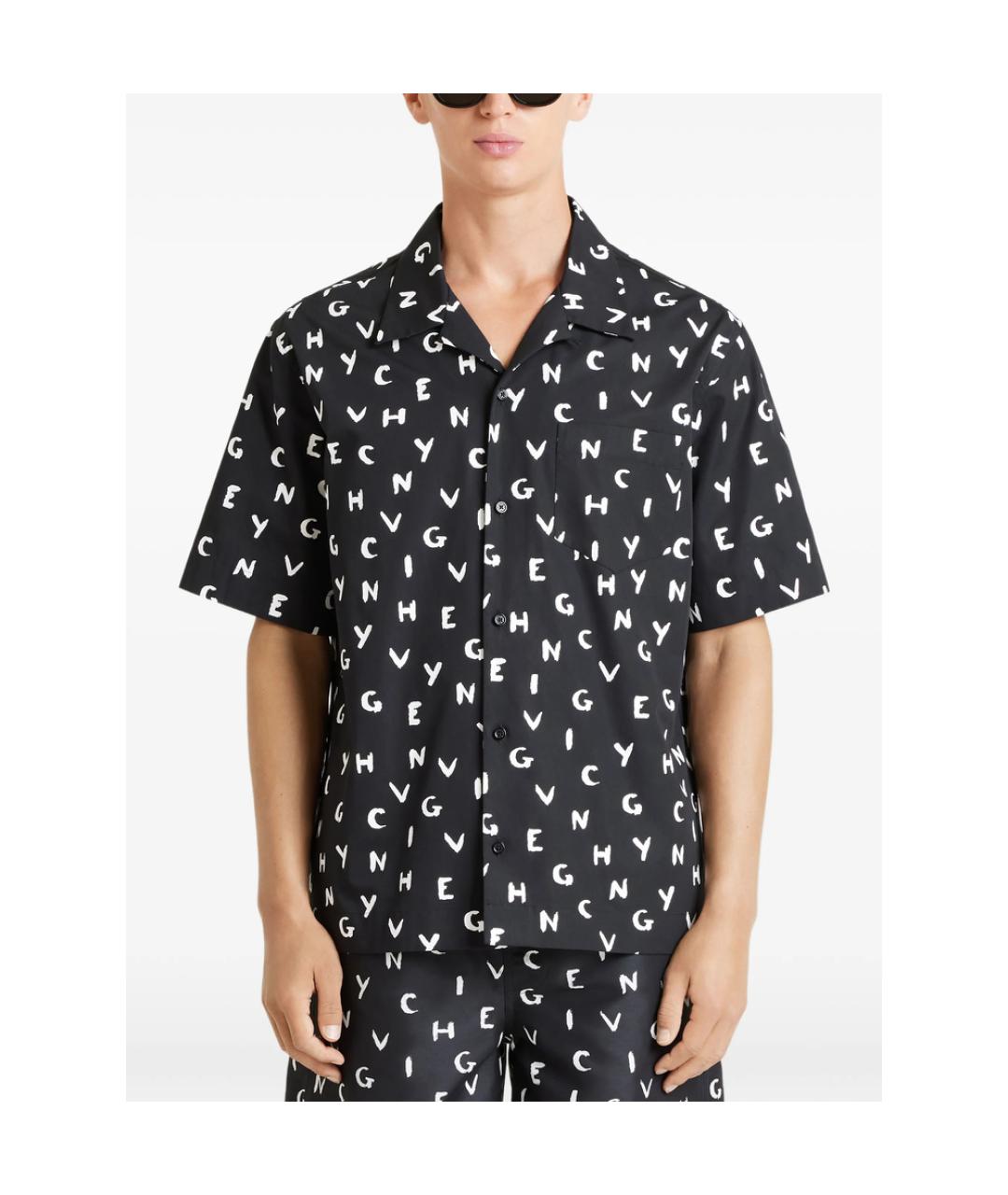 GIVENCHY Черная кэжуал рубашка, фото 3
