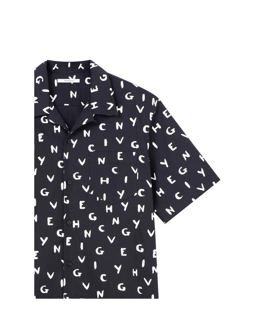 GIVENCHY Черная кэжуал рубашка, фото 4