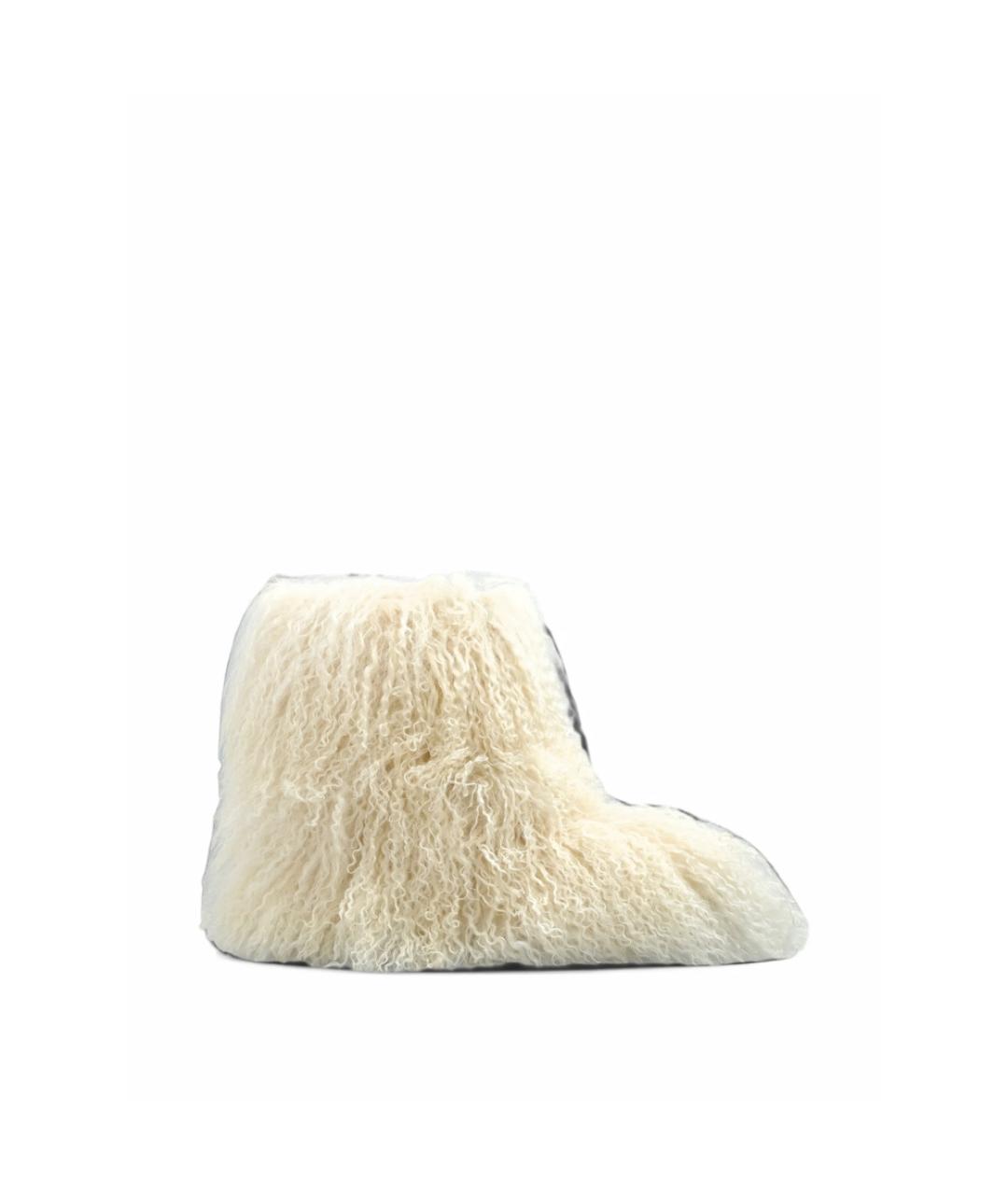 UGG Бежевые полусапоги, фото 6