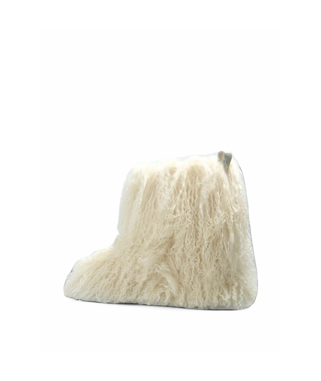 UGG Бежевые полусапоги, фото 2
