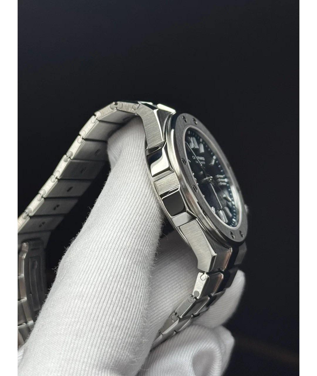 CHOPARD Синие металлические часы, фото 5