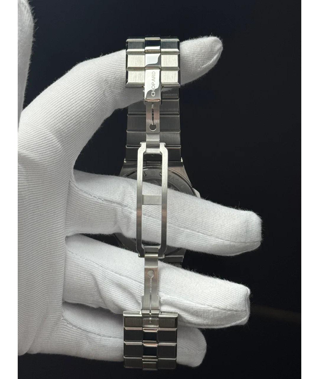 CHOPARD Синие металлические часы, фото 9