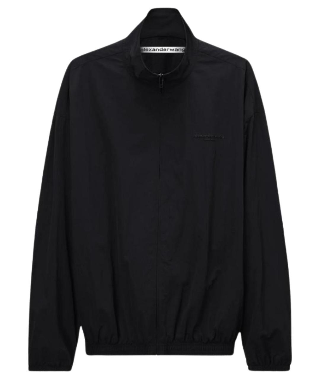 ALEXANDER WANG Черная полиамидовая куртка, фото 1