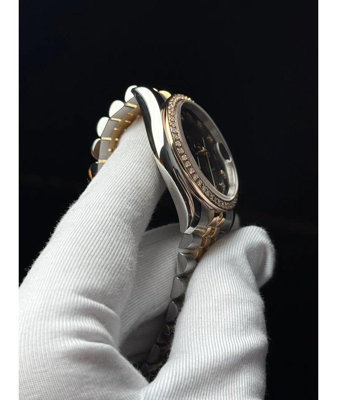 ROLEX Золотые часы из розового золота, фото 5