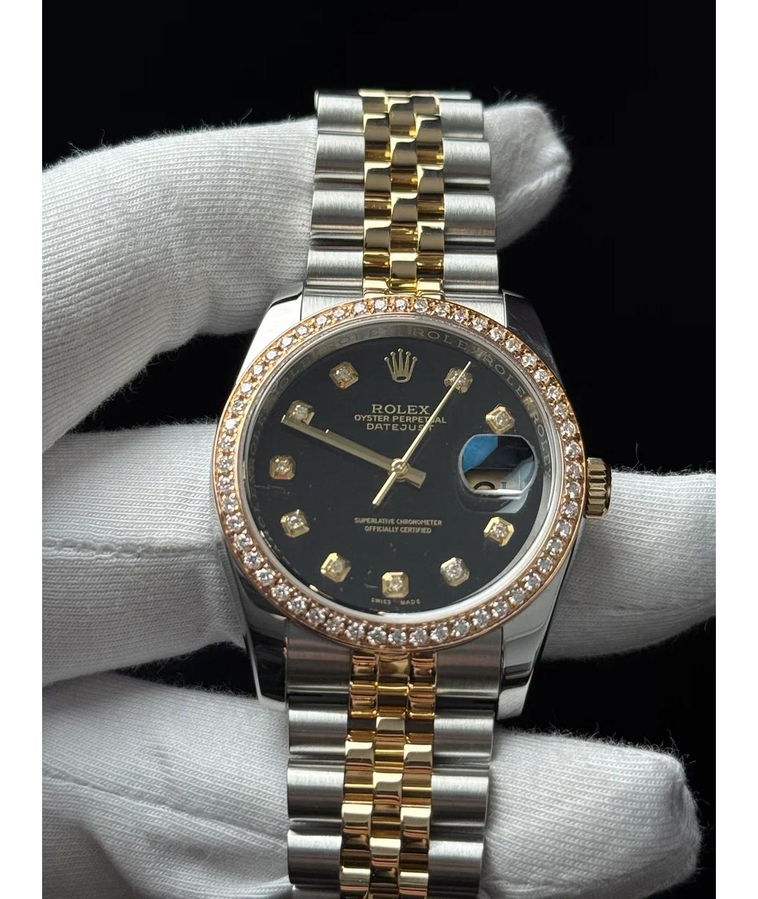 ROLEX Золотые часы из розового золота, фото 2