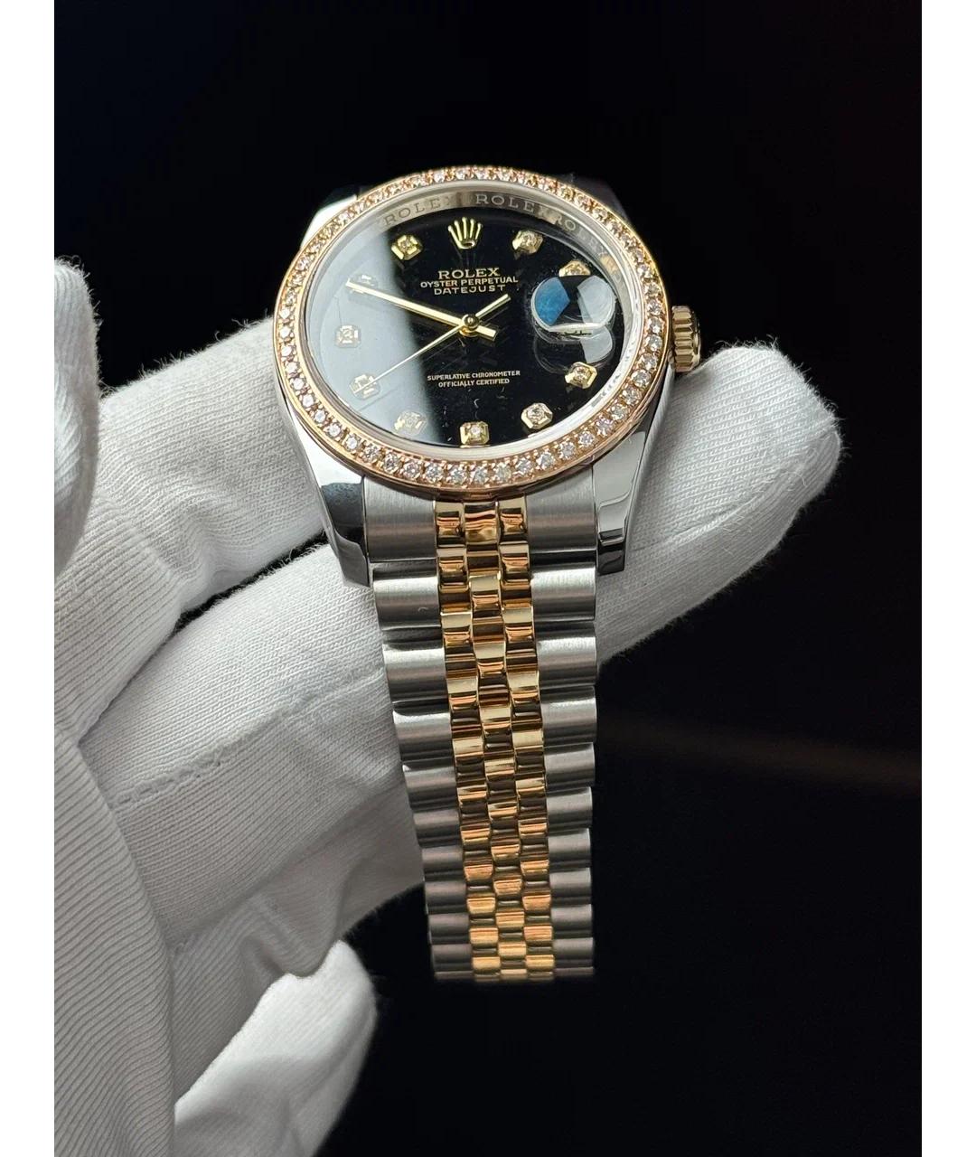 ROLEX Золотые часы из розового золота, фото 6