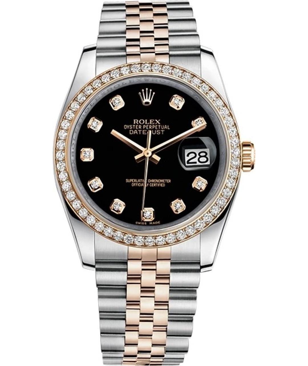 ROLEX Золотые часы из розового золота, фото 1