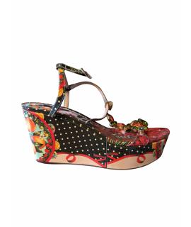 DOLCE&GABBANA Босоножки