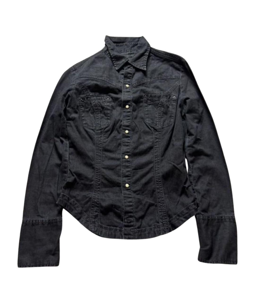 LEVI'S Черная деним рубашка, фото 1