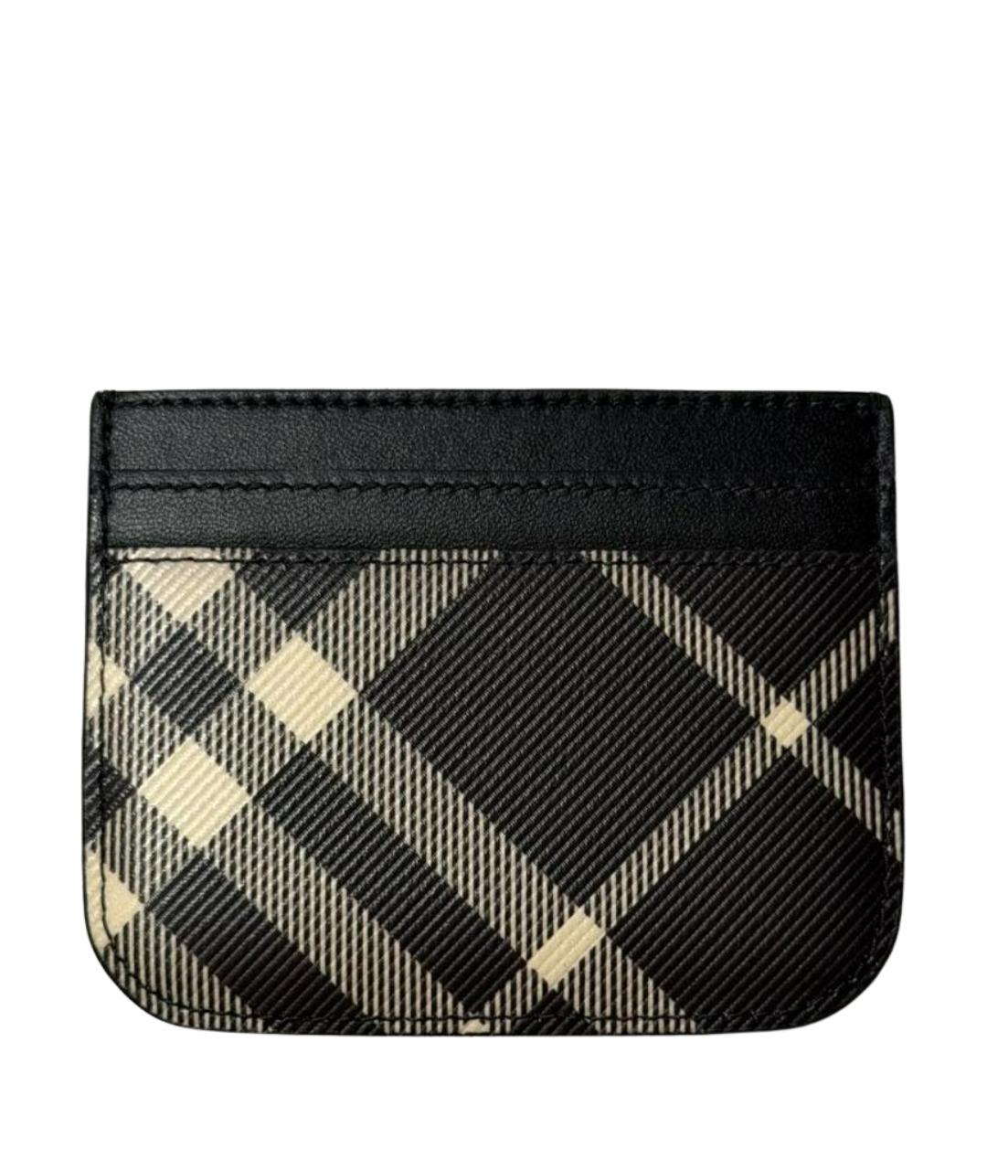 BURBERRY Черный кардхолдер, фото 1