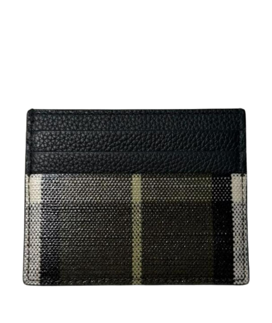 BURBERRY Черный кардхолдер, фото 1