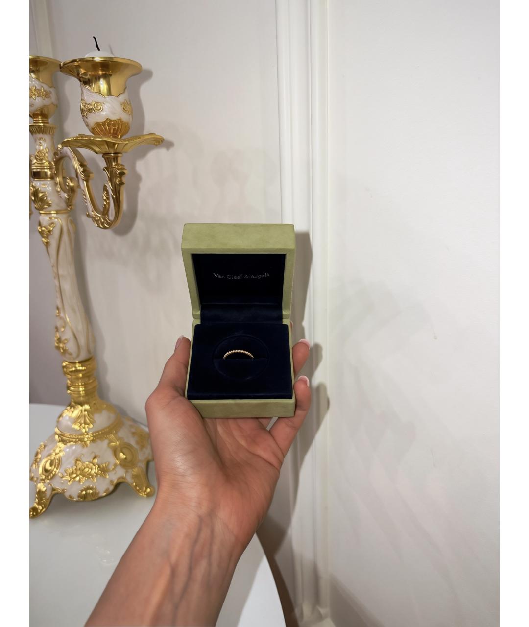 VAN CLEEF & ARPELS Золотое кольцо из розового золота, фото 3