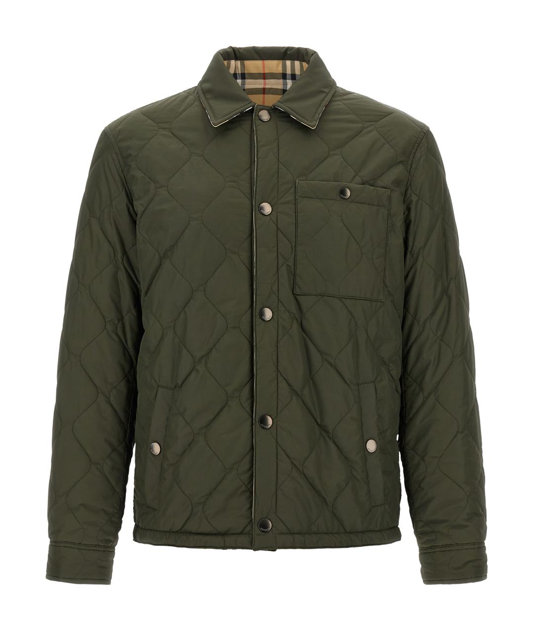 BURBERRY Мульти полиамидовая куртка, фото 1
