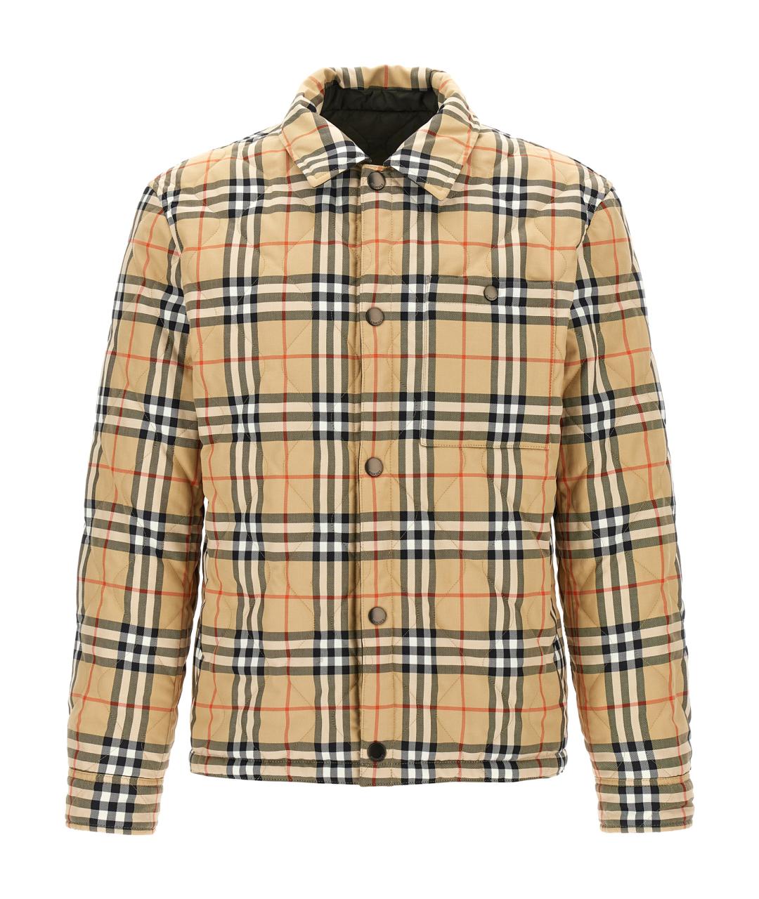 BURBERRY Мульти полиамидовая куртка, фото 2