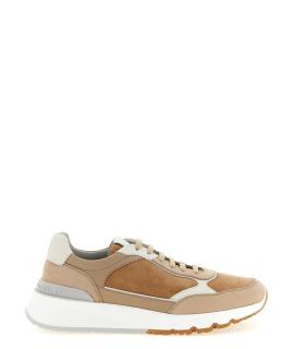 BRUNELLO CUCINELLI Низкие кроссовки / кеды
