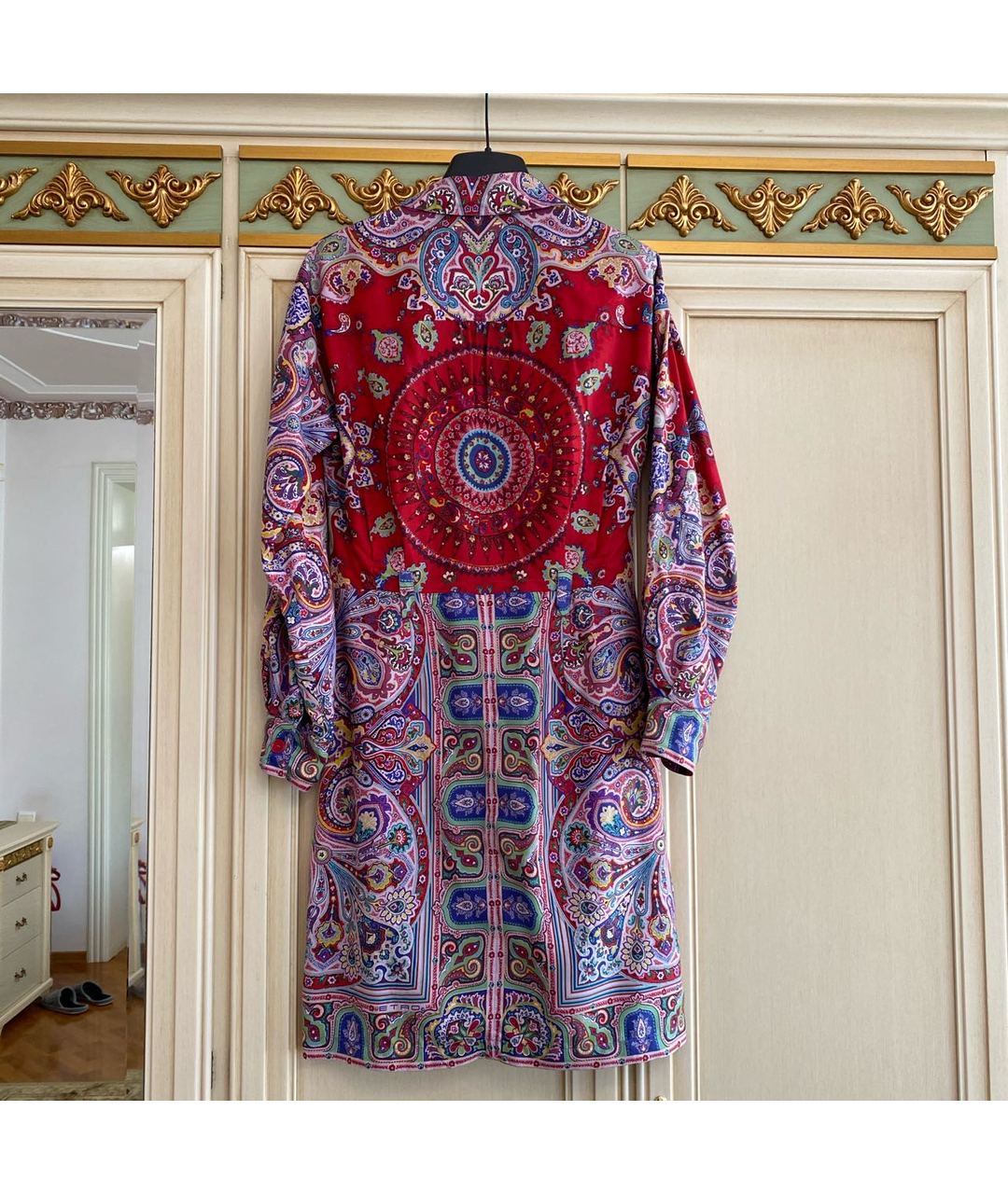 ETRO Шелковое повседневное платье, фото 2