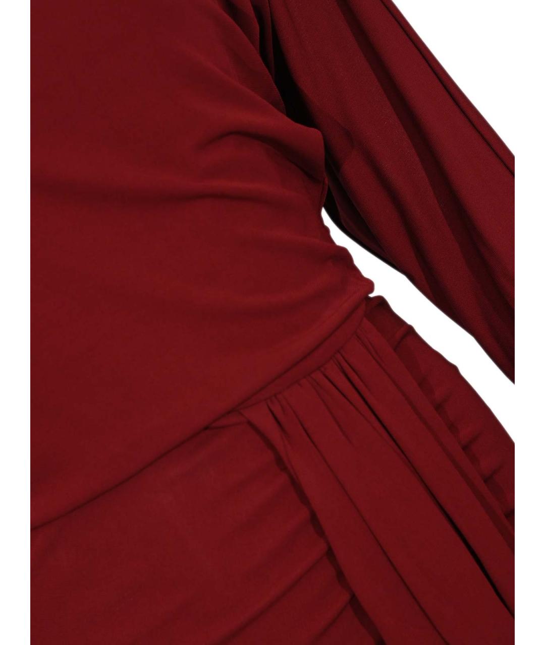 MAX MARA STUDIO Мульти вискозное вечернее платье, фото 3