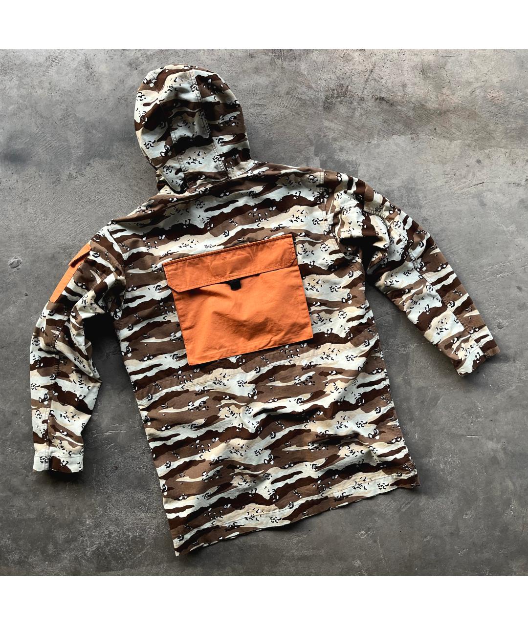 A BATHING APE Бежевая парка, фото 2