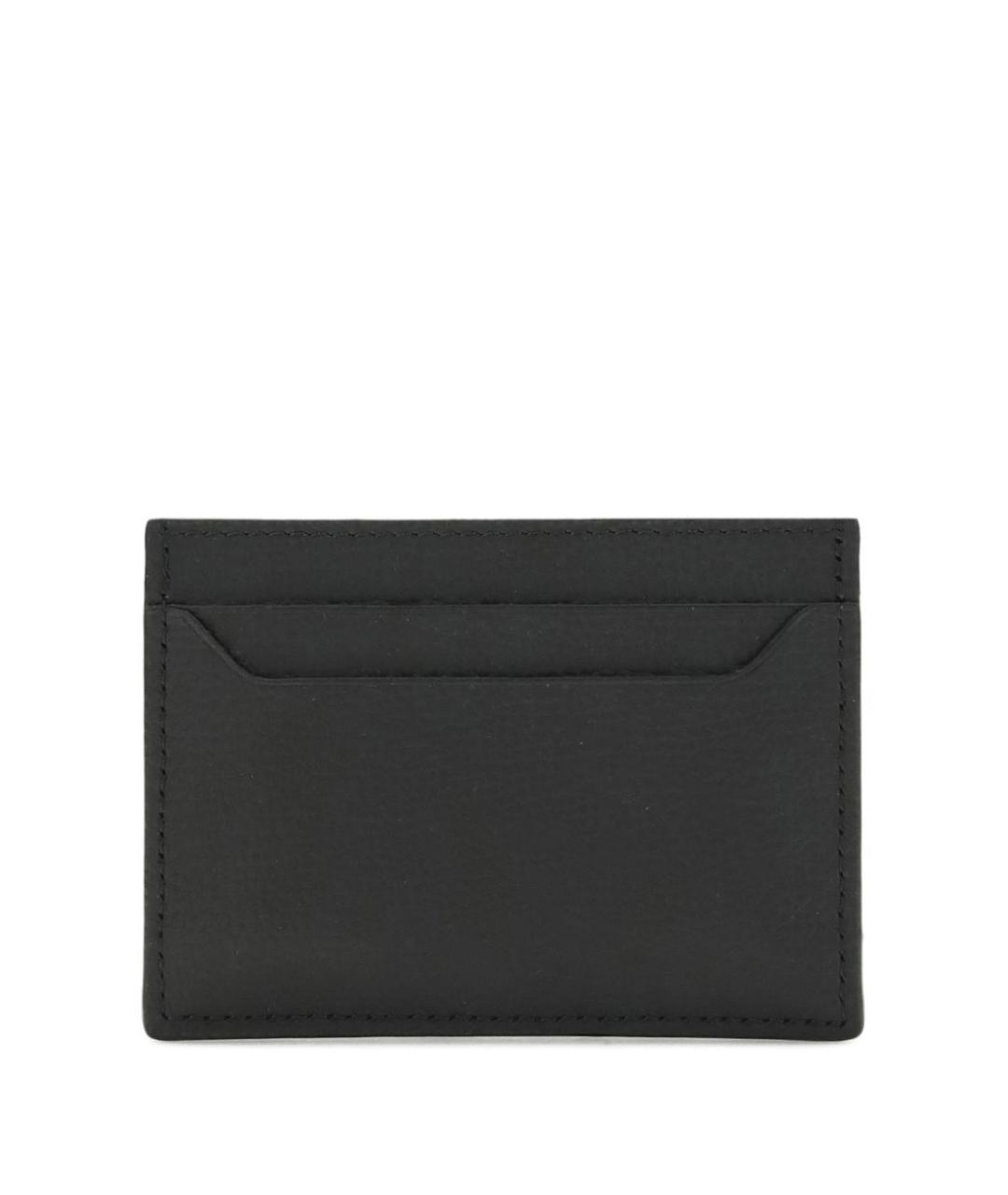 LOEWE Черный кожаный кардхолдер, фото 2