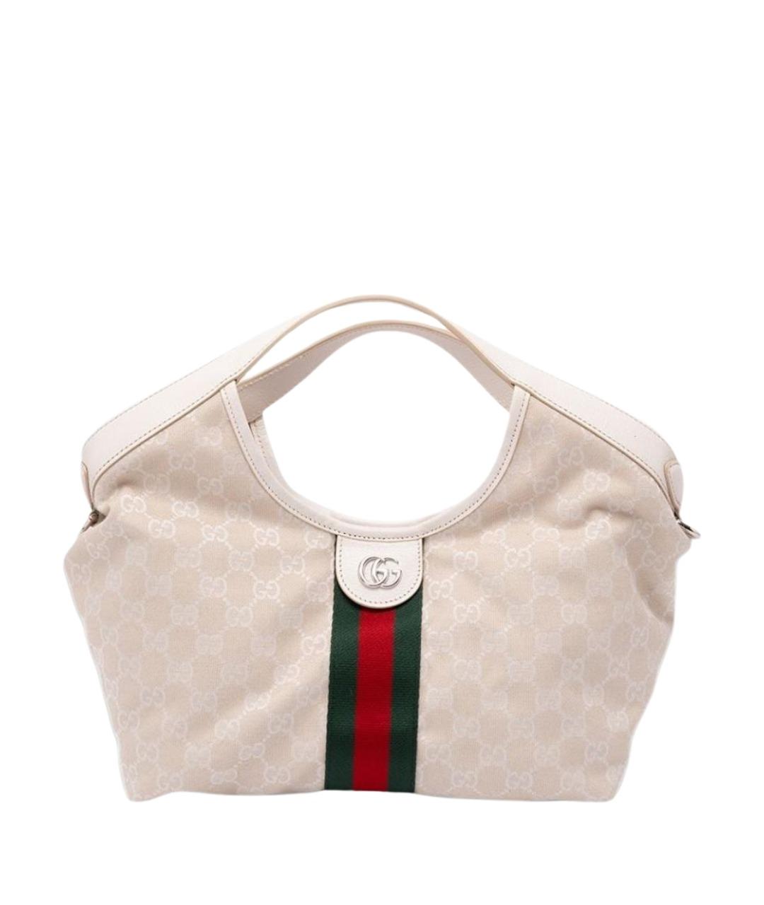 GUCCI Мульти сумка тоут из канвы, фото 1