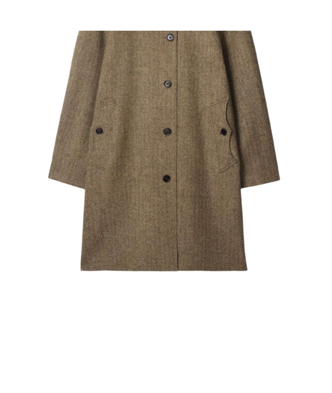 BURBERRY Коричневый тренч / плащ, фото 5