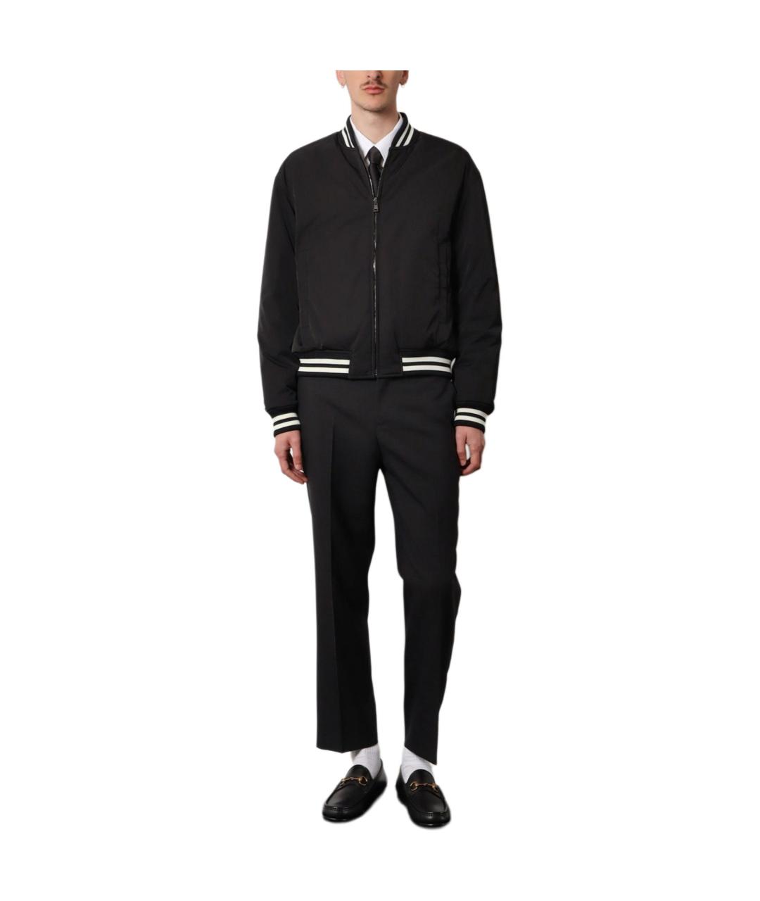 GUCCI Черный пуховик, фото 3
