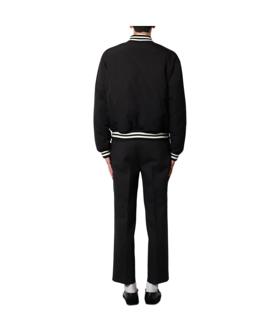 GUCCI Черный пуховик, фото 4