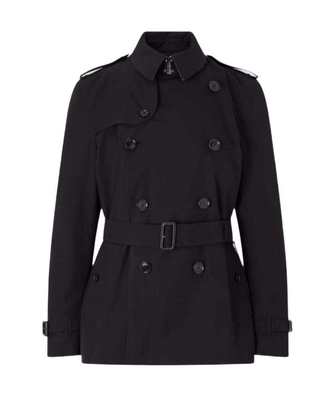 BURBERRY Черный тренч/плащ, фото 1