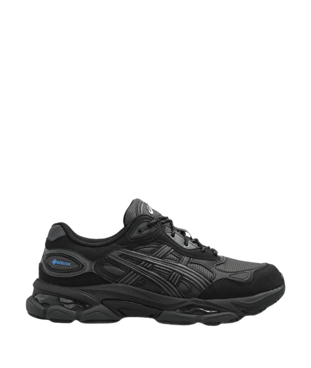 ASICS Черные кроссовки, фото 1