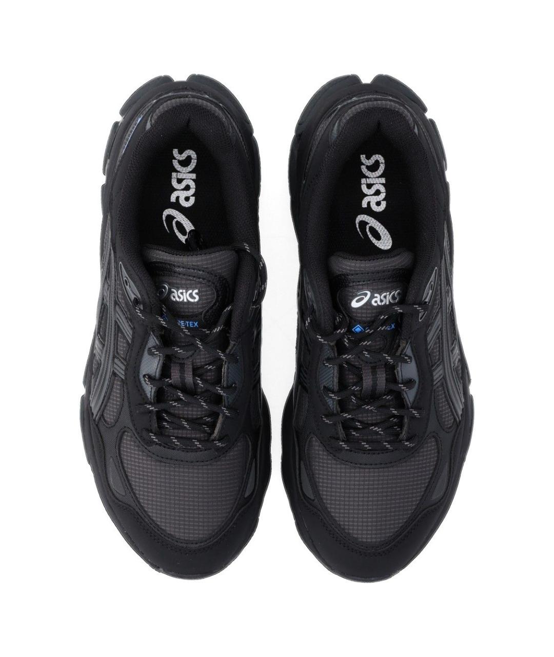 ASICS Черные кроссовки, фото 5
