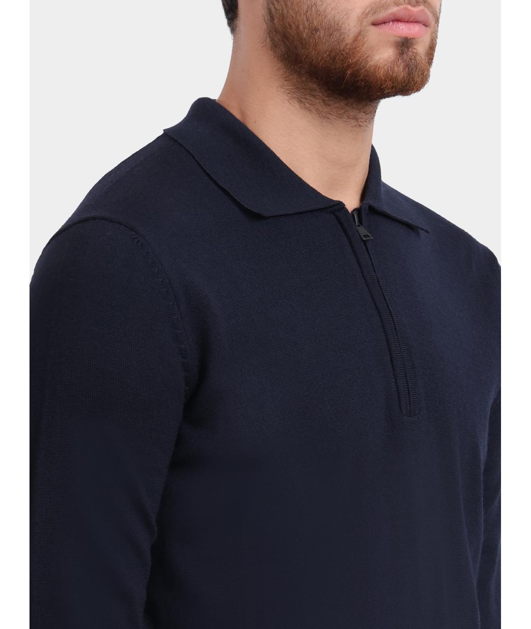 HUGO BOSS Темно-синий джемпер / свитер, фото 4