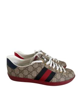 GUCCI Низкие кроссовки / кеды