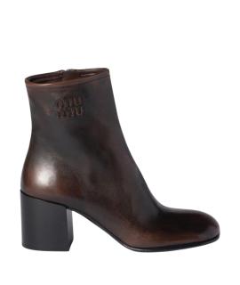 MIU MIU Ботильоны