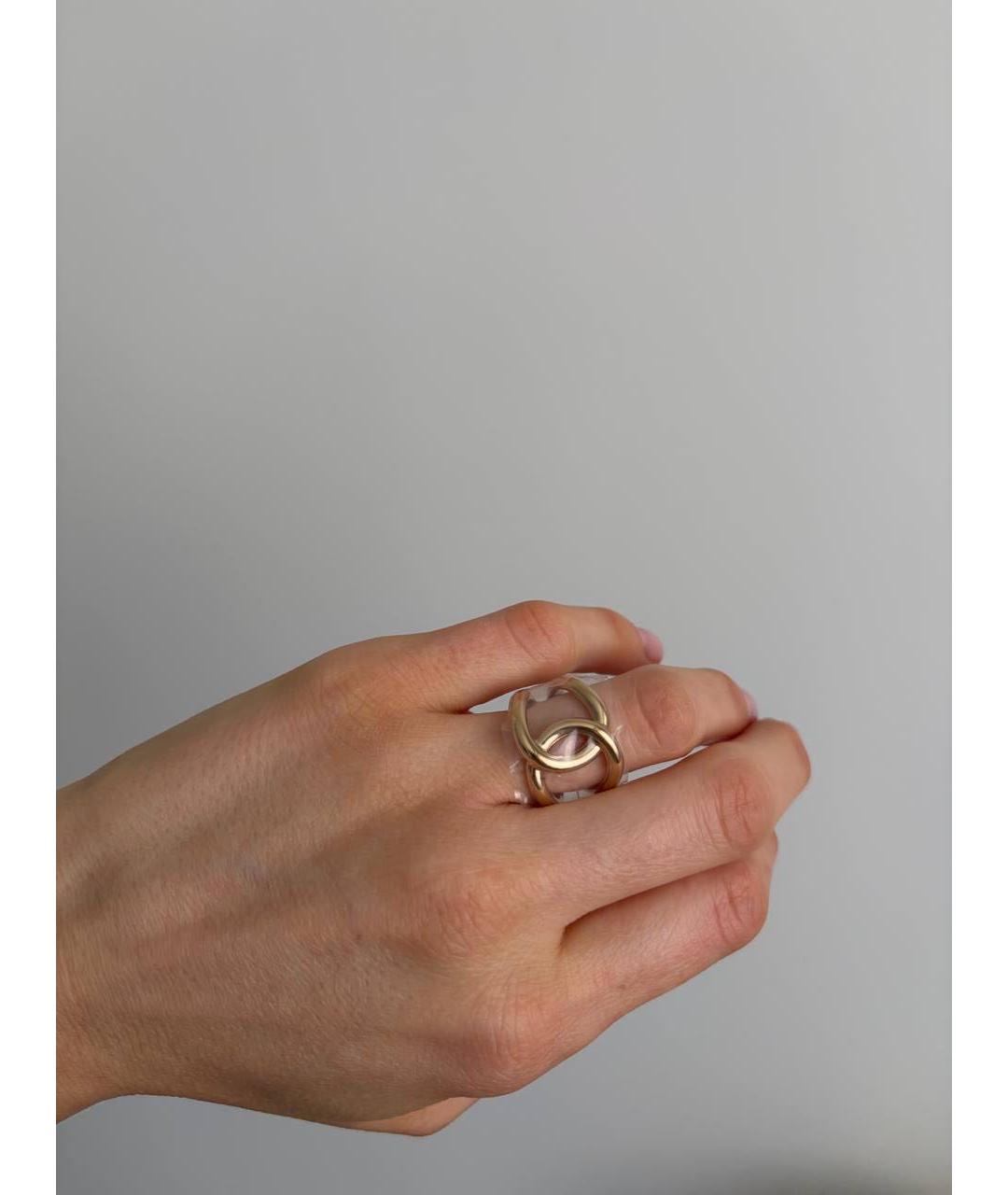 CHANEL Золотое кольцо, фото 2