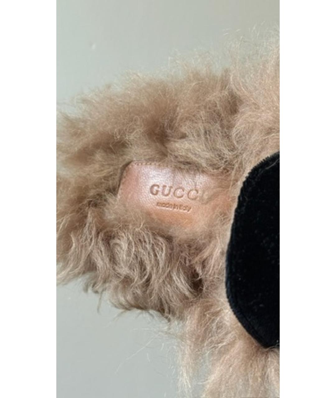 GUCCI Черные замшевые лоферы, фото 4