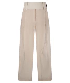 SPORTMAX Прямые брюки