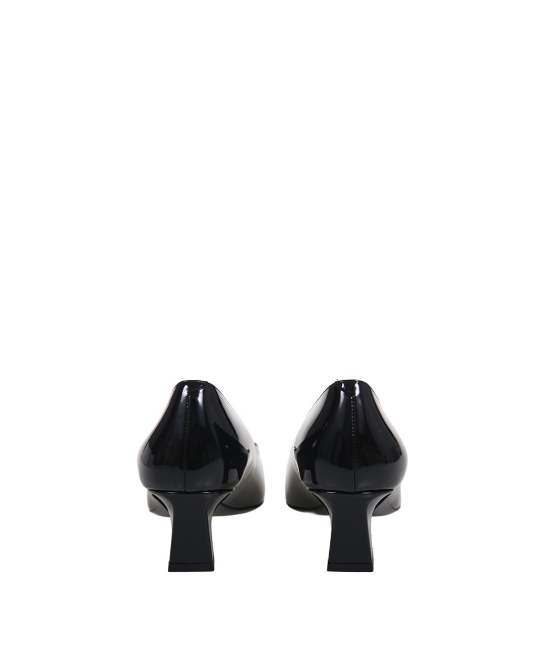 ROGER VIVIER Черные туфли из лакированной кожи, фото 3