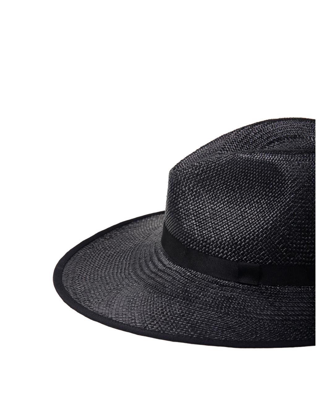 MAX MARA Черная шляпа, фото 4