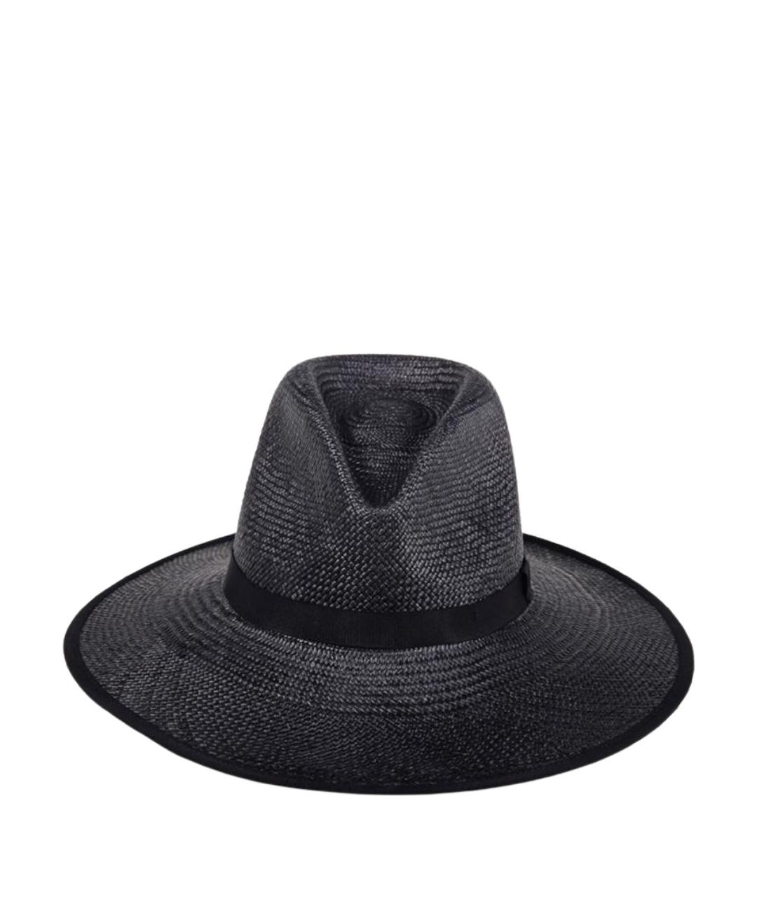 MAX MARA Черная шляпа, фото 1
