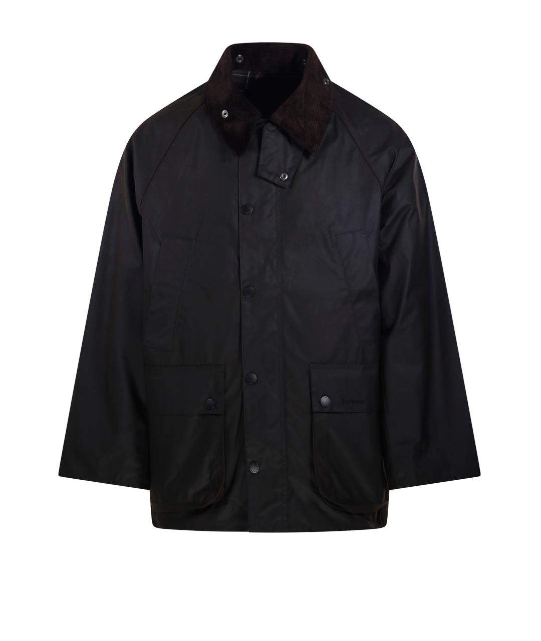 BARBOUR Коричневая хлопковая куртка, фото 4