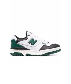 Низкие кроссовки / кеды NEW BALANCE New Balance 550 Black Green