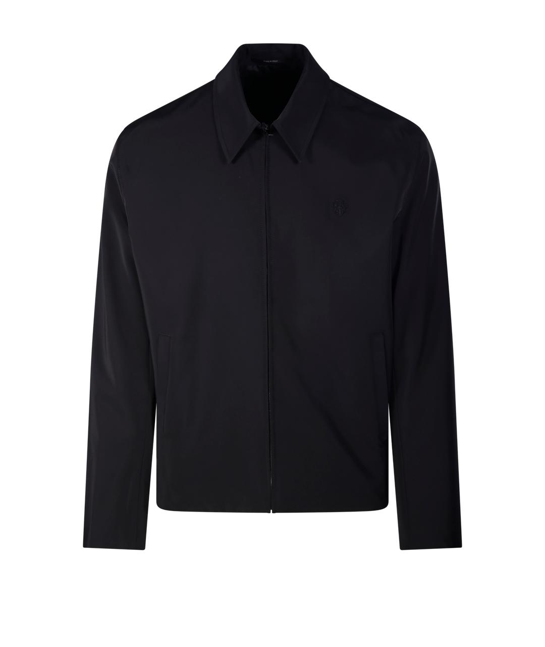 GUCCI Черная полиэстеровая куртка, фото 4