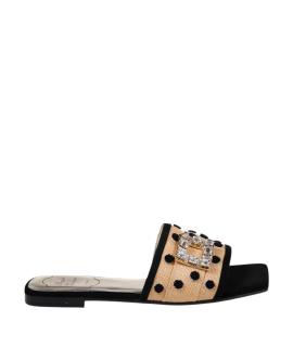ROGER VIVIER Шлепанцы