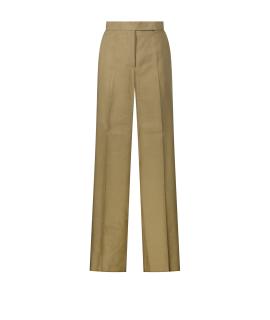 MAX MARA Прямые брюки