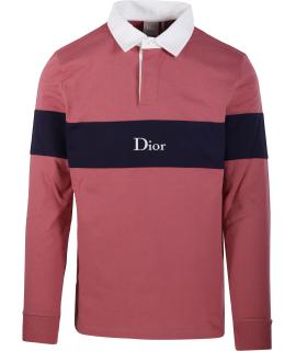 CHRISTIAN DIOR Поло с длинным рукавом