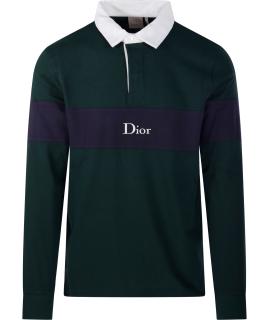 CHRISTIAN DIOR Поло с длинным рукавом