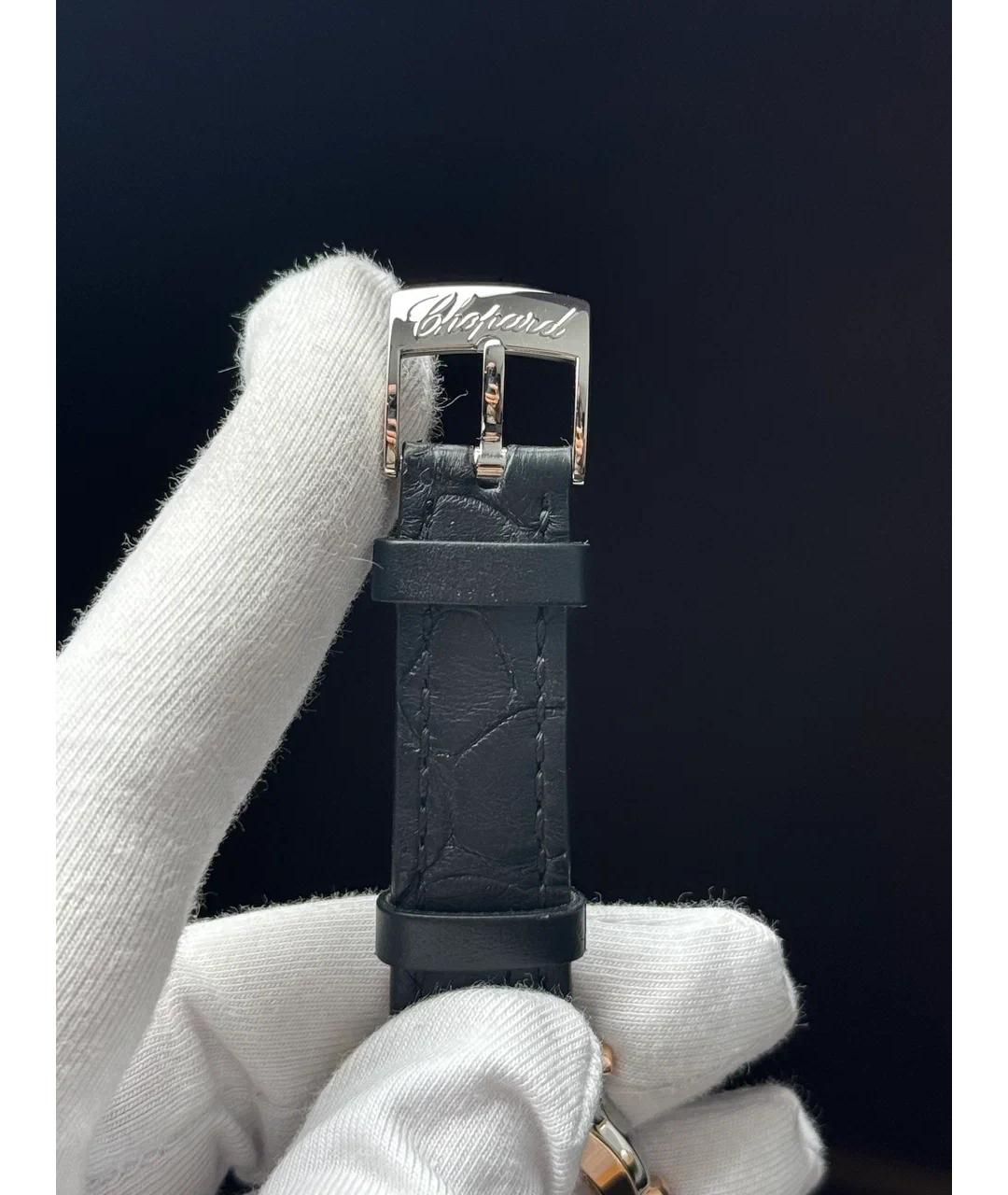 CHOPARD Белые часы из розового золота, фото 6